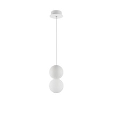 9704192 Висечка светилка ZERO бела 1хG9 NOVA LUCE
